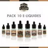 Pack 10 E-liquides Classic Wanted P1983*