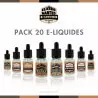 Pack 20 E-liquides Classic Wanted P1984*