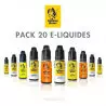 Pack 20 E-liquides Le Vapoteur Breton P1987*