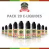 Pack 20 E-liquides Dictator P1994*