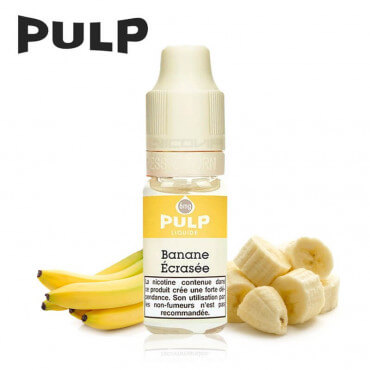 Banane Écrasée Pulp 10ml Banane Écrasée Pulp 10ml