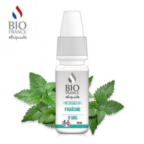 Menthe Fraîche de Bio France E-liquide