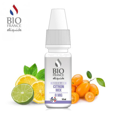 Citron Mix  Bio France E-liquide 10ml