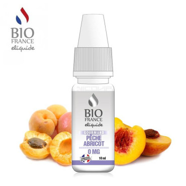 Pêche Abricot Bio France E-liquide
