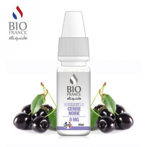 Cerise Noire Bio France E-liquide 10ml