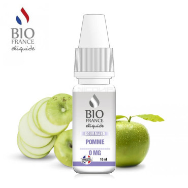 Pomme Bio France E-liquide 10ml