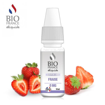 Fraise Bio France E-liquide 10ml