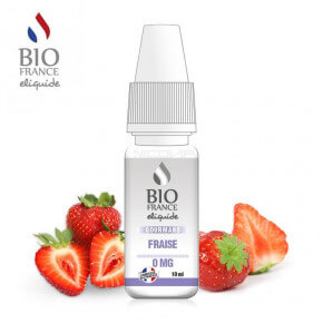 Fraise Bio France E-liquide...