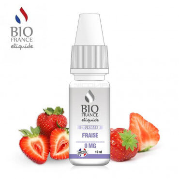 Fraise Bio France E-liquide 10ml