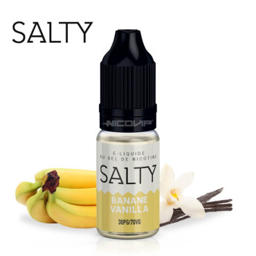 Banane Vanilla Salty 10ml