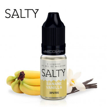 Banane Vanilla Salty 10ml Banane Vanilla Salty 10ml