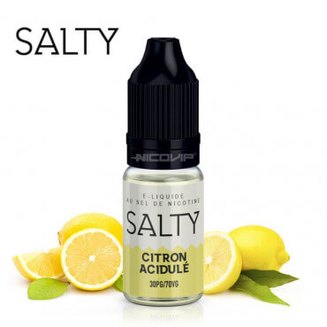 Citron Acidulé Salty 10ml
