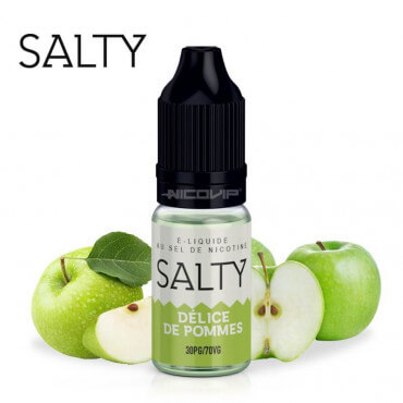 Délice de Pommes Salty 10ml Délice de Pommes Salty 10ml