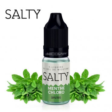 Menthe Chloro Salty 10ml Menthe Chloro Salty 10ml
