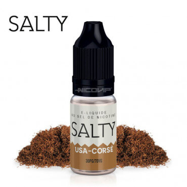 USA Corsé Salty 10ml USA Corsé Salty 10ml
