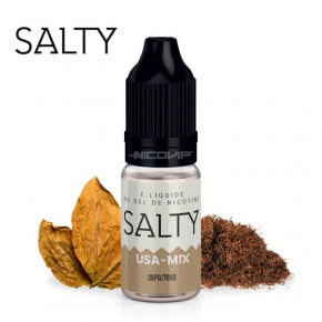 USA Mix Salty 10ml