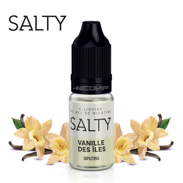 Vanille des Îles Salty 10ml