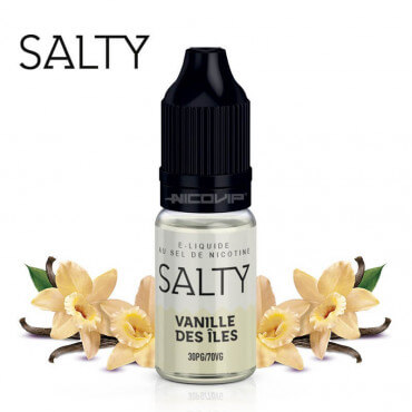 Vanille des Îles Salty 10ml Vanille des Îles Salty 10ml