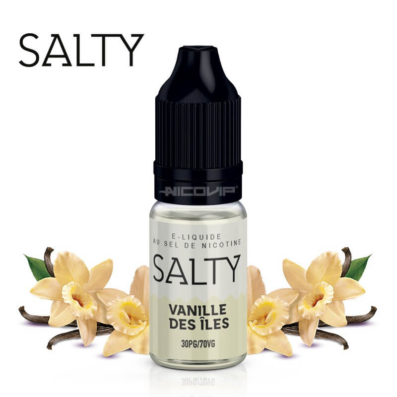 Vanille des Îles Salty