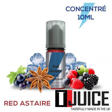 Arôme Red Astair T-Juice 10ml Arôme Red Astair T-Juice 10ml