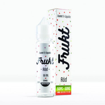 Röd Frukt 50 ml