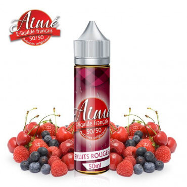 Fruits Rouges Aimé 50ml Fruits Rouges Aimé 50ml