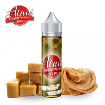 Caramel Beurre Salé Aimé 50ml Caramel Beurre Salé Aimé 50ml