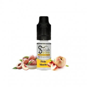Arôme Pêche Blanche Solubarome 10ml Arôme Pêche Blanche Solubarome 10ml
