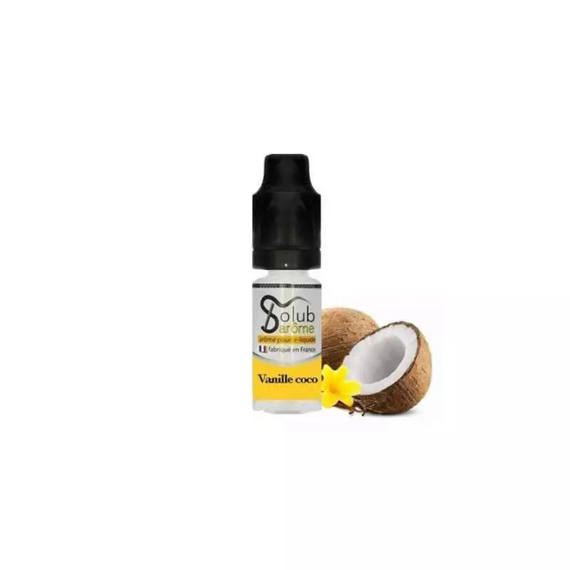 Arôme Vanille Coco Solubarome 10ml 2083 (V 24F)