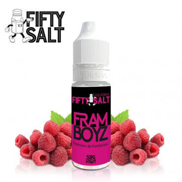 Fifty Framboyz Liquideo 10ml Fifty Framboyz Liquideo 10ml