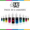 Pack 20 E-liquides Fifty Salt P2145*
