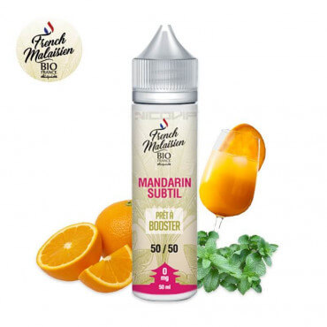 Mandarin Subtil French Malaisien 50ml Mandarin Subtil French Malaisien 50ml