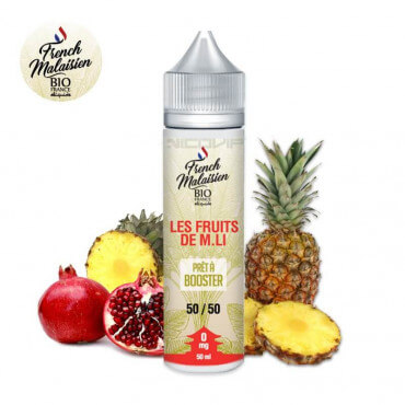 Les Fruits de M.Li French Malaisien 50ml Les Fruits de M.Li French Malaisien 50ml