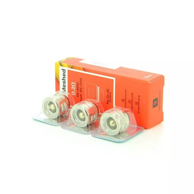 Pack 3 résistances QF Vaporesso view 2