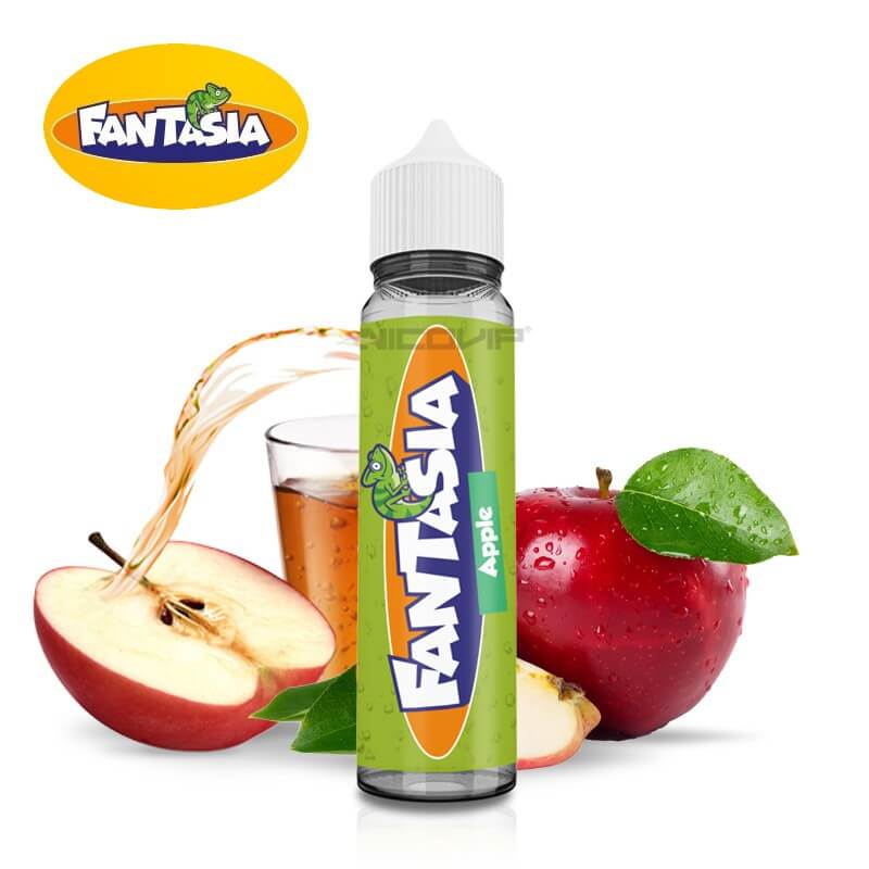 Apple Fantasia 50 ml Liquideo
