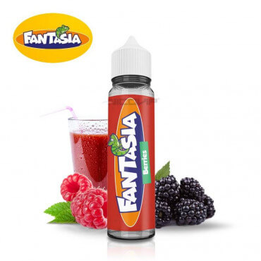 Berries Fantasia 50 ml Liquideo
