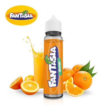 Orange Fantasia Liquideo 50ml