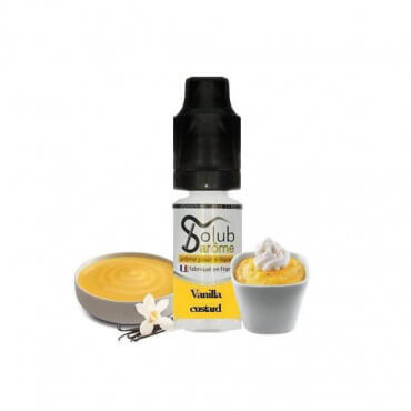 Arôme Vanilla Custard de Solubarome 10ml Arôme Vanilla Custard de Solubarome 10ml