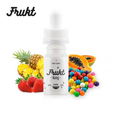 E-liquide Bang Frukt 10ml E-liquide Bang Frukt 10ml