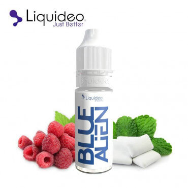 Blue Alien Liquideo 10ml Blue Alien Liquideo 10ml