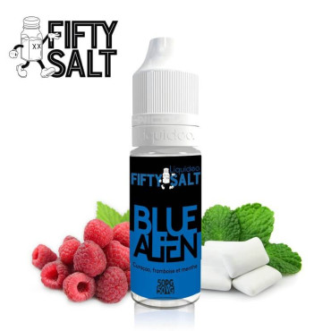 Fifty Blue Alien Liquideo