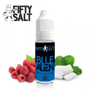 Fifty Blue Alien Liquideo 10ml Fifty Blue Alien Liquideo 10ml