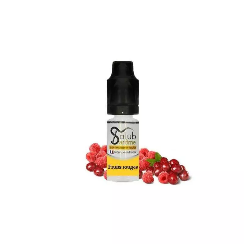 Arôme Fruits Rouges Solubarome 10ml 2231 (V 24D)