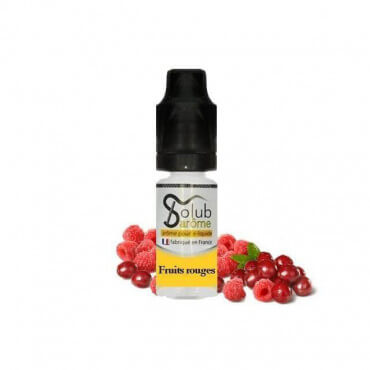 Arôme Fruits Rouges Solubarome 10ml Arôme Fruits Rouges Solubarome 10ml