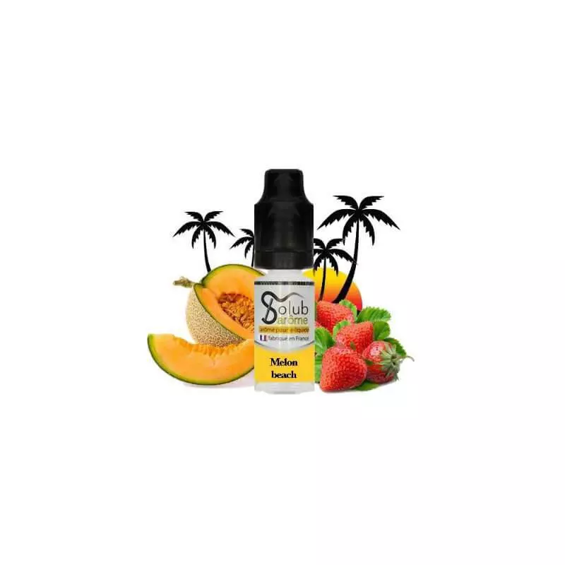 Arôme Melon Beach Solubarome 10ml 2229