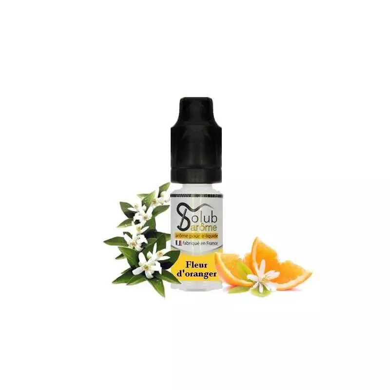 Arôme Fleur d'Oranger Solubarome 10ml 2228 (V 25 C)