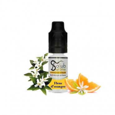 Arôme Fleur d'Oranger Solubarome 10ml Arôme Fleur d'Oranger Solubarome 10ml