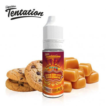 Butterscotch Cookie Caramel Tentation Liquideo 10ml Butterscotch Cookie Caramel Tentation Liquideo 10ml