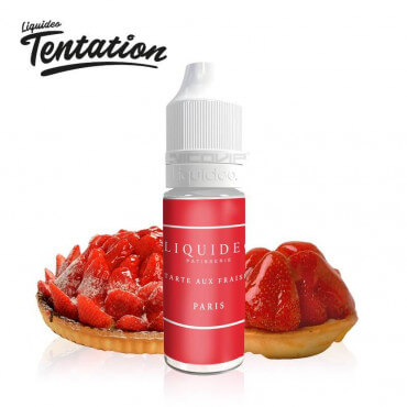 Tarte aux Fraises Tentation Liquideo 10ml Tarte aux Fraises Tentation Liquideo 10ml
