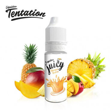 Mangue Ananas Tentation Liquideo 10ml Mangue Ananas Tentation Liquideo 10ml